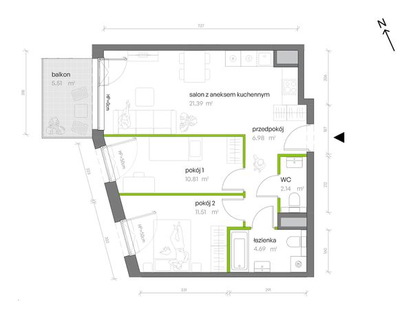 Rzut Morska Vita - 1.04.M53