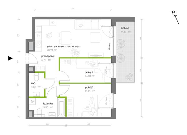 Rzut Morska Vita - 1.07.M80