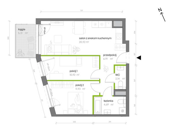 Rzut Morska Vita - 1.08.M93