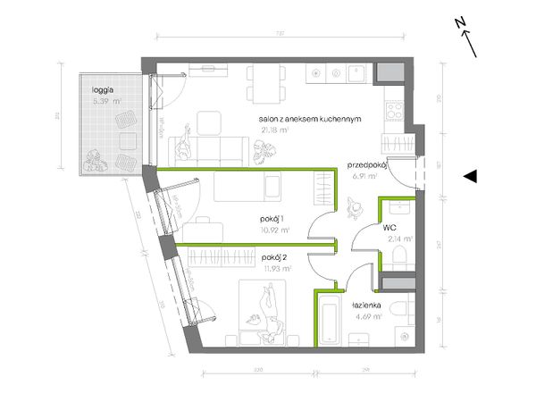 Rzut Morska Vita - 1.10.M107