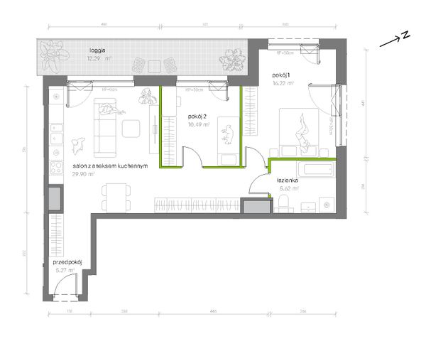 Rzut Morska Vita - 1.10.M108