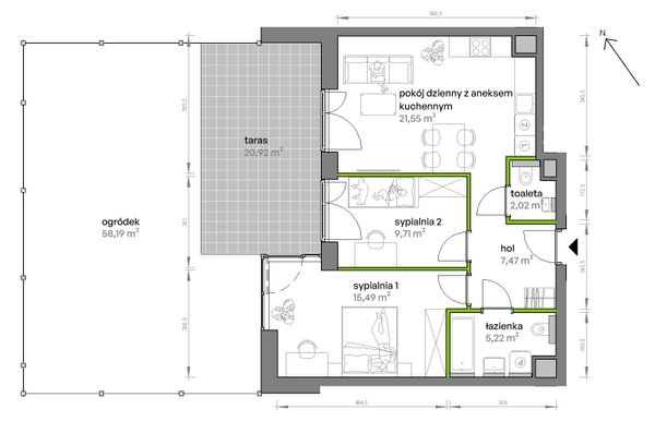 Rzut Ptasia Vita - AA.00.03