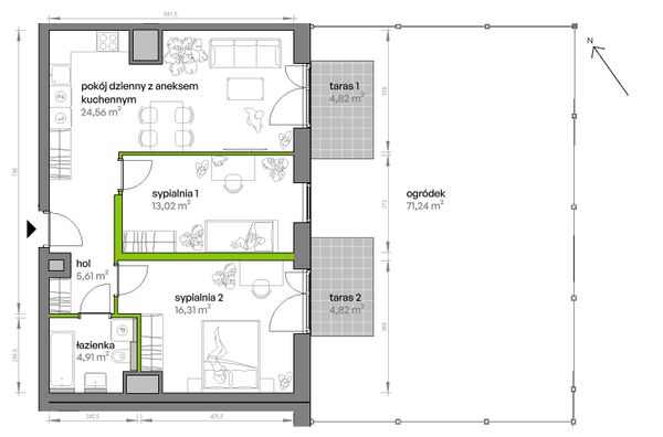 Rzut Ptasia Vita - AB.00.02