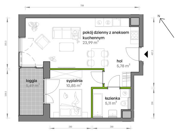 Rzut Ptasia Vita - AA.01.07