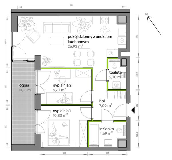 Rzut Ptasia Vita - AA.01.08