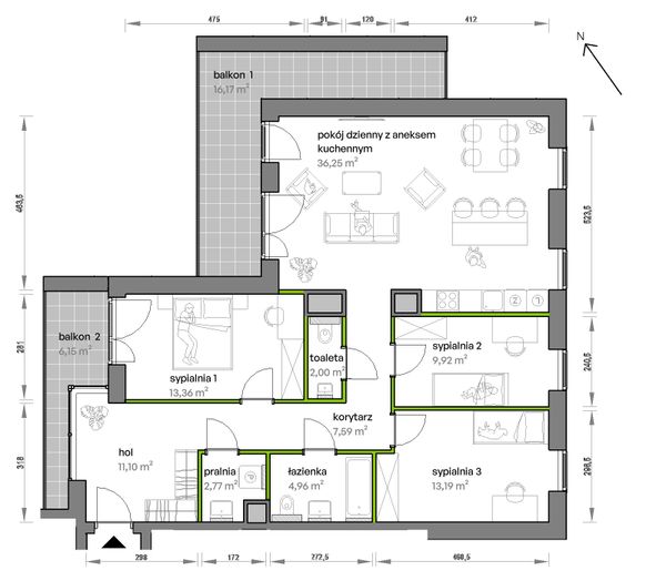 Rzut Ptasia Vita - AB.01.07