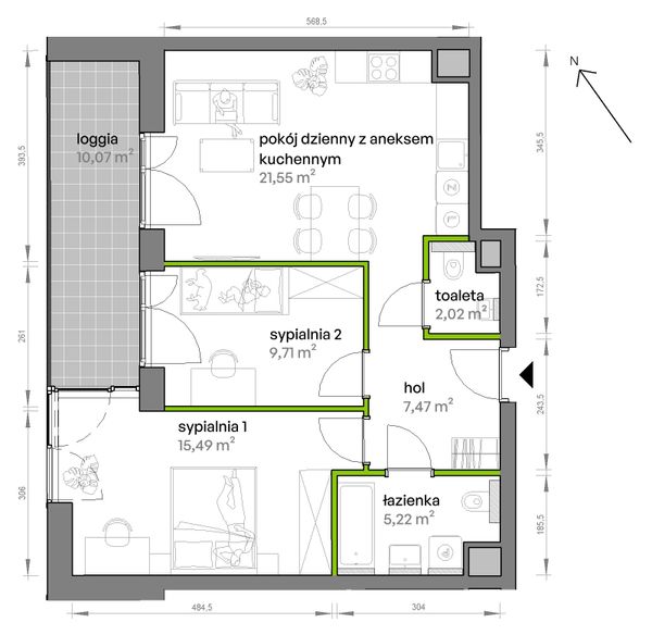 Rzut Ptasia Vita - AA.02.06