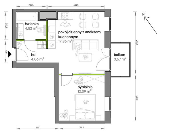 Rzut Ptasia Vita - AA.02.10