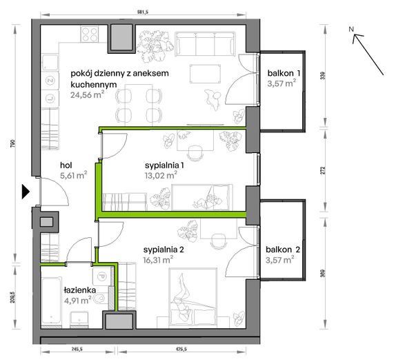 Rzut Ptasia Vita - AB.03.02