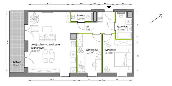 Rzut Ptasia Vita - AA.04.03