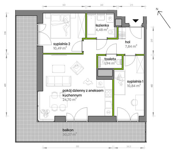 Rzut Ptasia Vita - AA.04.04