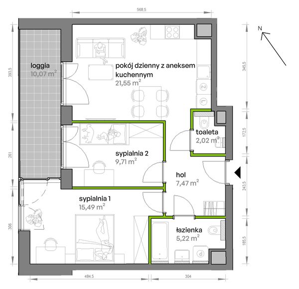 Rzut Ptasia Vita - AA.04.06