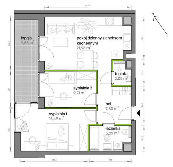 Rzut Ptasia Vita - AA.04.08