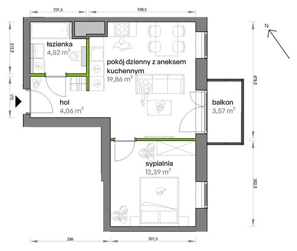 Rzut Ptasia Vita - AA.05.08