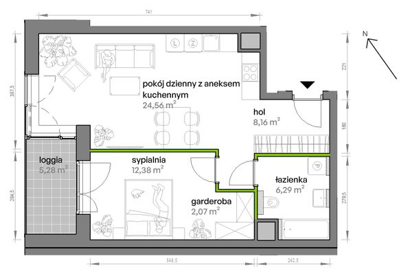 Rzut Ptasia Vita - AB.05.03