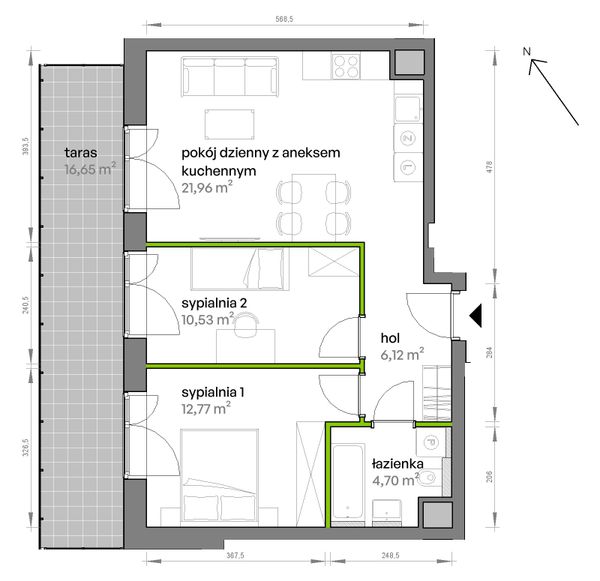 Rzut Ptasia Vita - AA.06.02