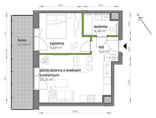 Rzut Ptasia Vita - AB.06.03