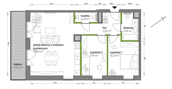 Rzut Ptasia Vita - AA.03.03
