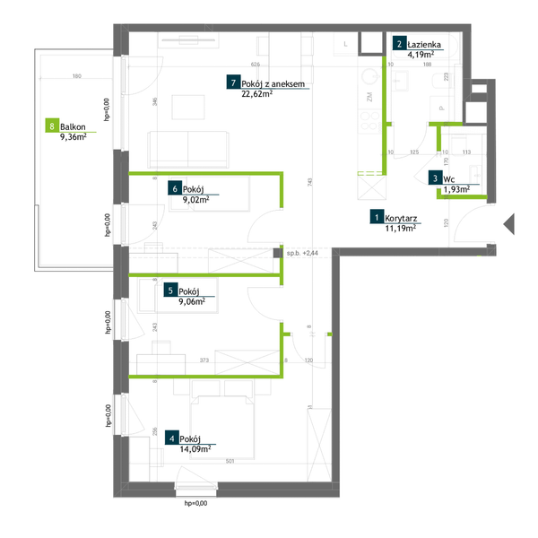 Rzut Vilda Arte - AA0201