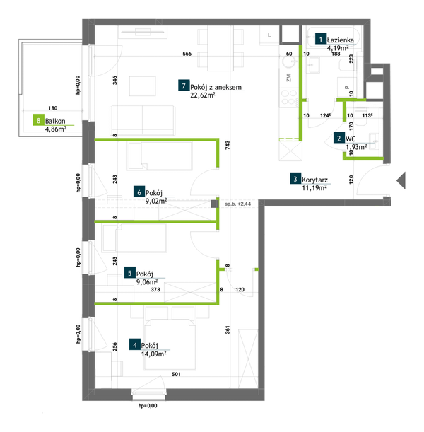 Rzut Vilda Arte - AA0301