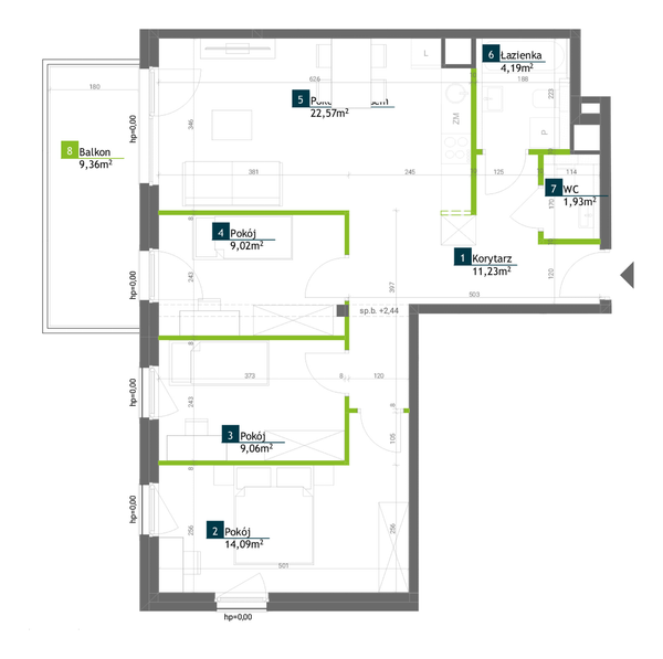 Rzut Vilda Arte - AA0101