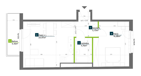 Rzut Vilda Arte - AA0110