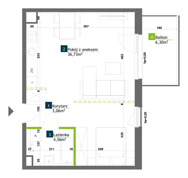 Rzut Vilda Arte - AA0210