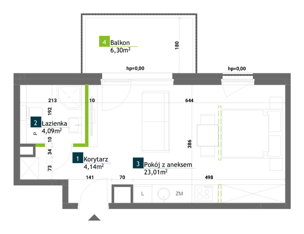 Rzut Vilda Arte - AA0211