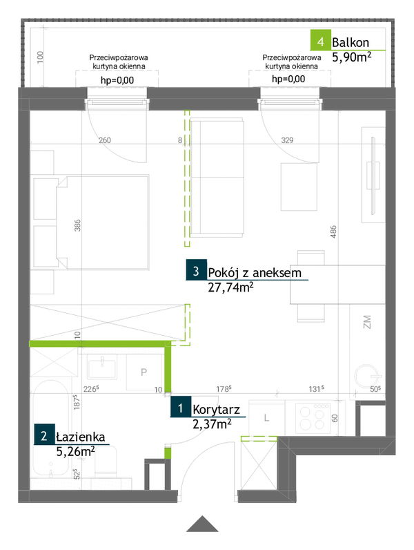 Rzut Vilda Arte - AA0305