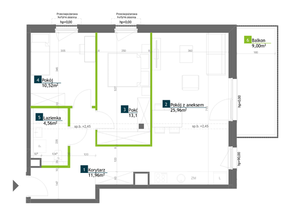 Rzut Vilda Arte - AA0306