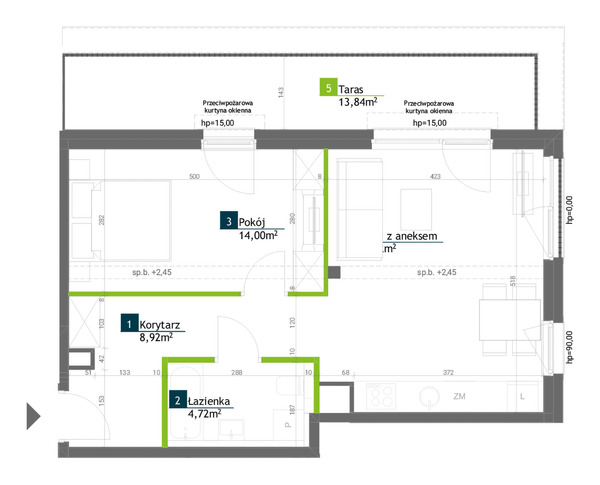 Rzut Vilda Arte - AA0405