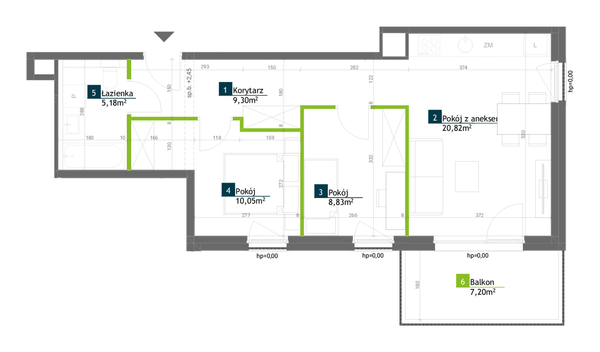 Rzut Vilda Arte - AA0406