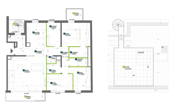 Rzut Vilda Arte - AA0507