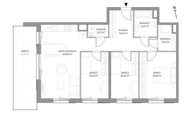Rzut Królowej Jadwigi 51 - B/16