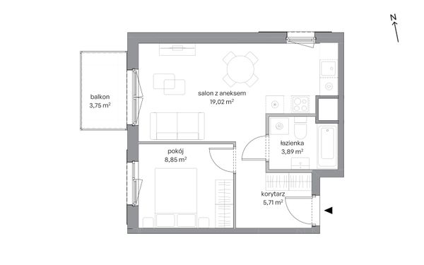 Rzut Królowej Jadwigi 51 - C/24