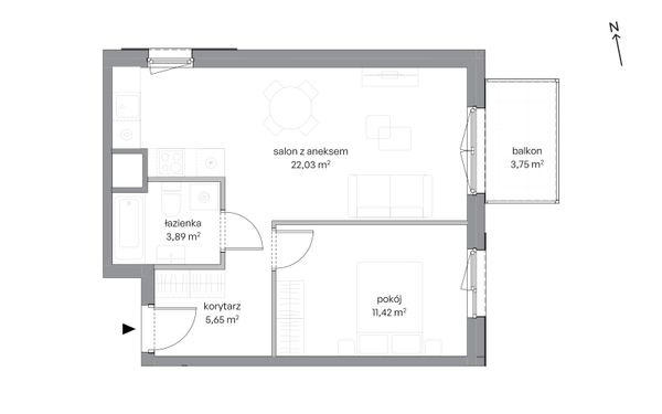 Rzut Królowej Jadwigi 51 - C/13