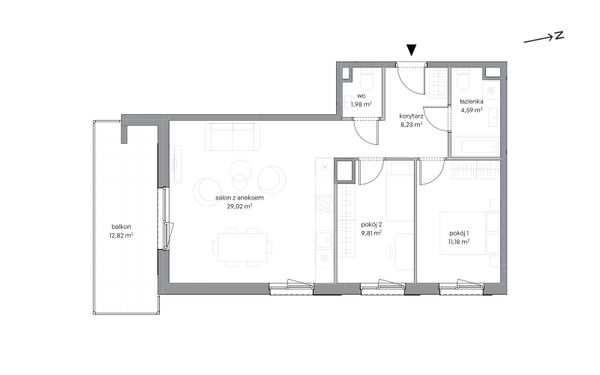 Rzut Królowej Jadwigi 51 - D/15