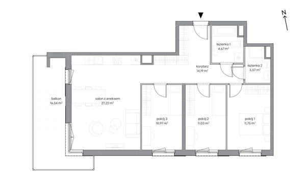 Rzut Królowej Jadwigi 51 - D/16