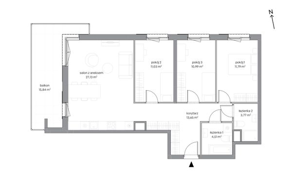 Rzut Królowej Jadwigi 51 - E/26