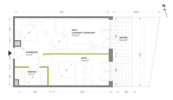 Rzut Żabiniec Vita - A.055