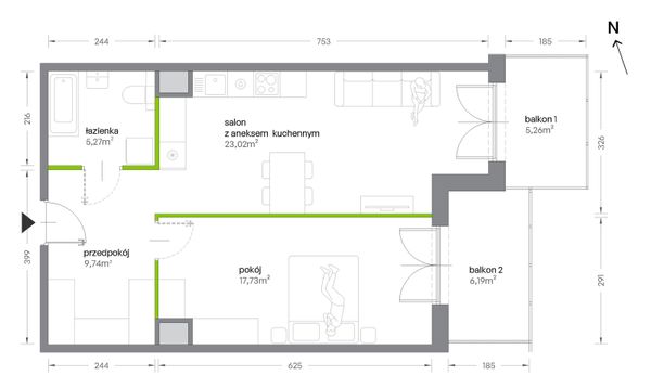 Rzut Żabiniec Vita - A.084