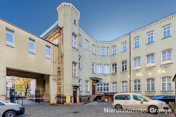 Rzut [T16573] Słowiańska 26, ul. Krasińskiego 20 - T16573