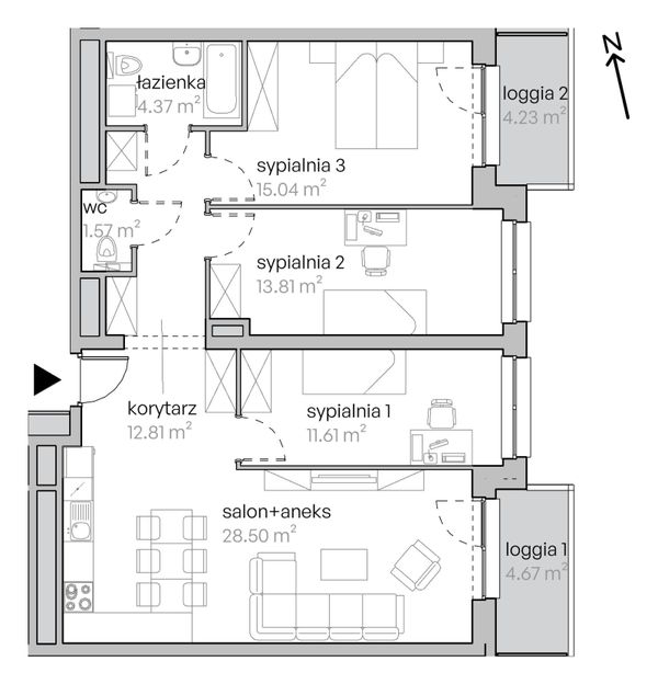 Rzut Legnicka Vita - L1/9/94