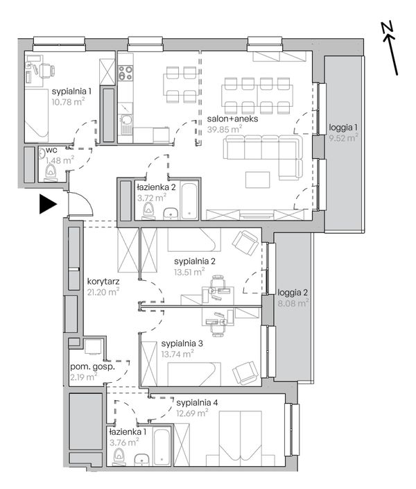 Rzut Legnicka Vita - L1/15/143