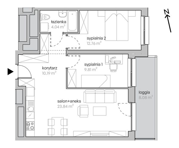 Rzut Legnicka Vita - L1/17/158