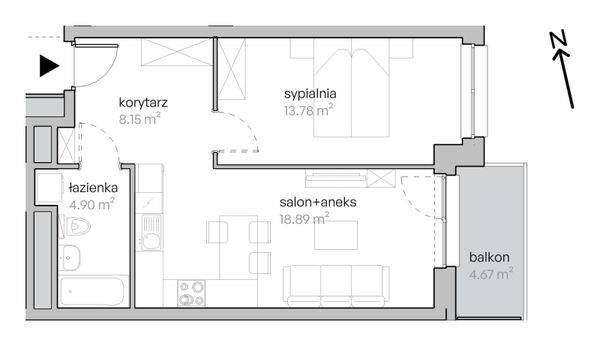 Rzut Legnicka Vita - L1/4/44