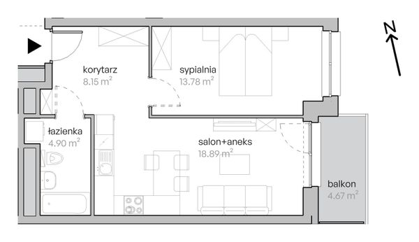 Rzut Legnicka Vita - L1/5/56