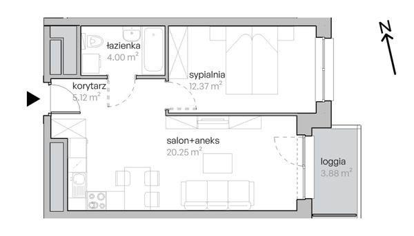 Rzut Legnicka Vita - L1/12/120