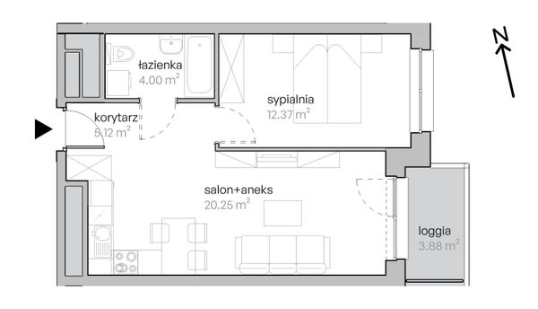 Rzut Legnicka Vita - L1/13/129