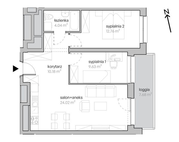 Rzut Legnicka Vita - L1/14/137